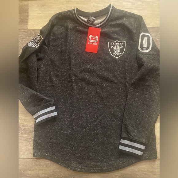 Las Vegas Raiders NFL Ultra Game Sweatshirt mens size M-NWT - Picture 1 of 2